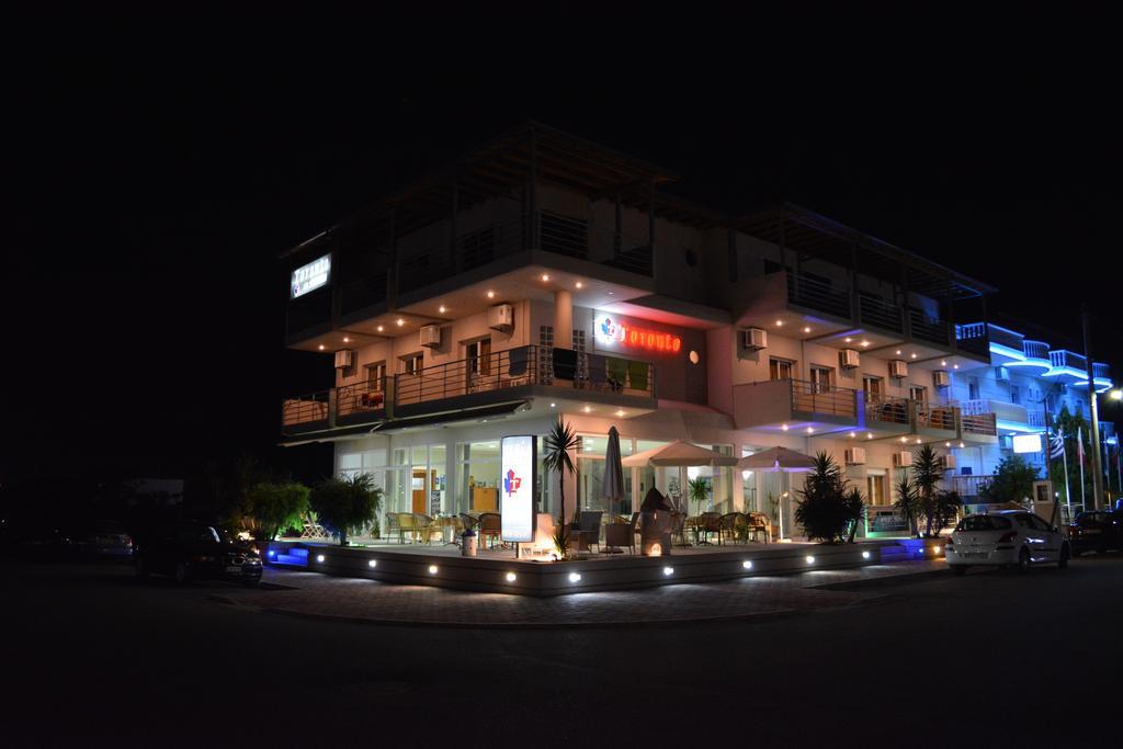 Hotel Toronto Паралия-Катерини Экстерьер фото