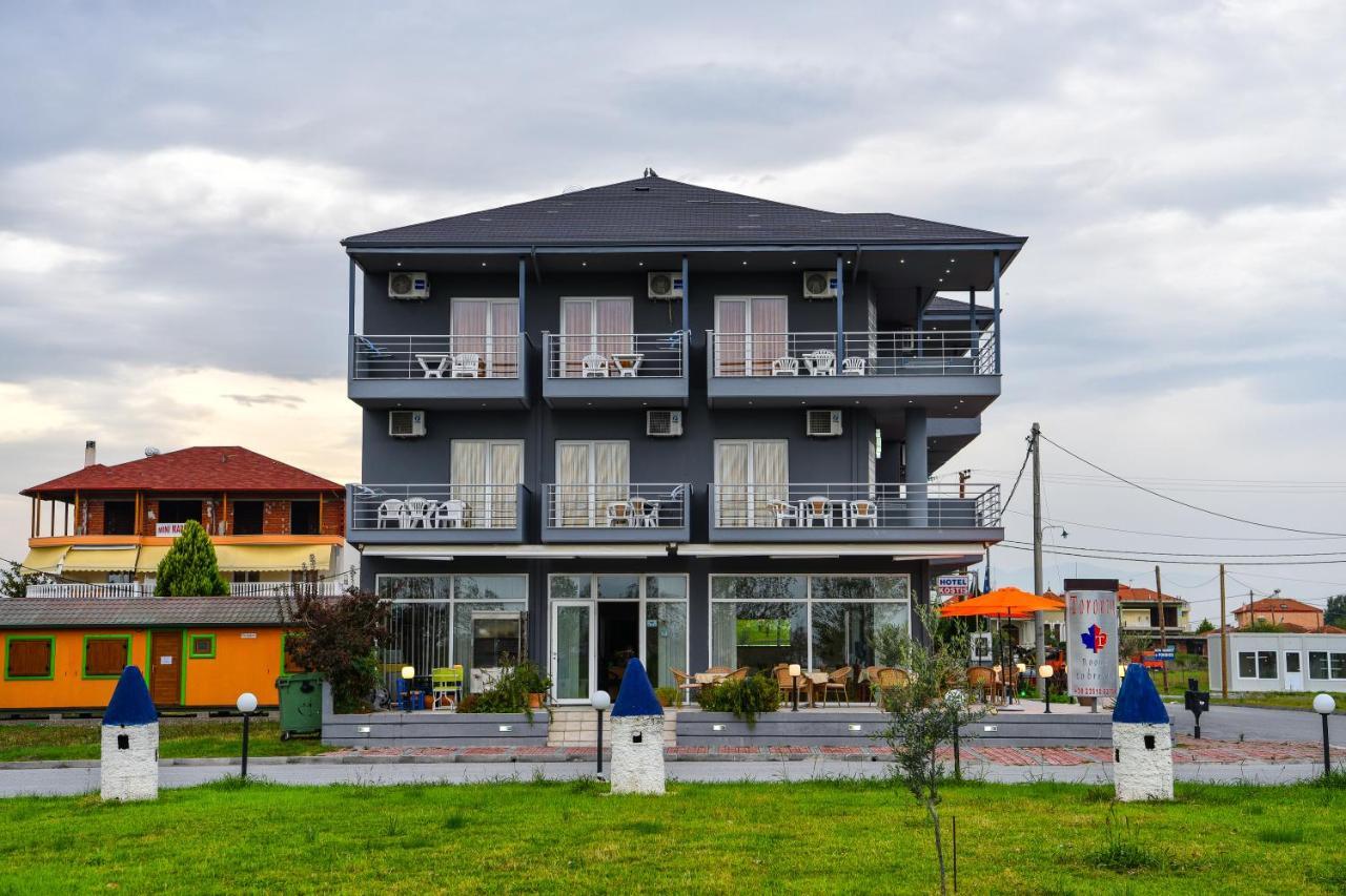 Hotel Toronto Паралия-Катерини Экстерьер фото
