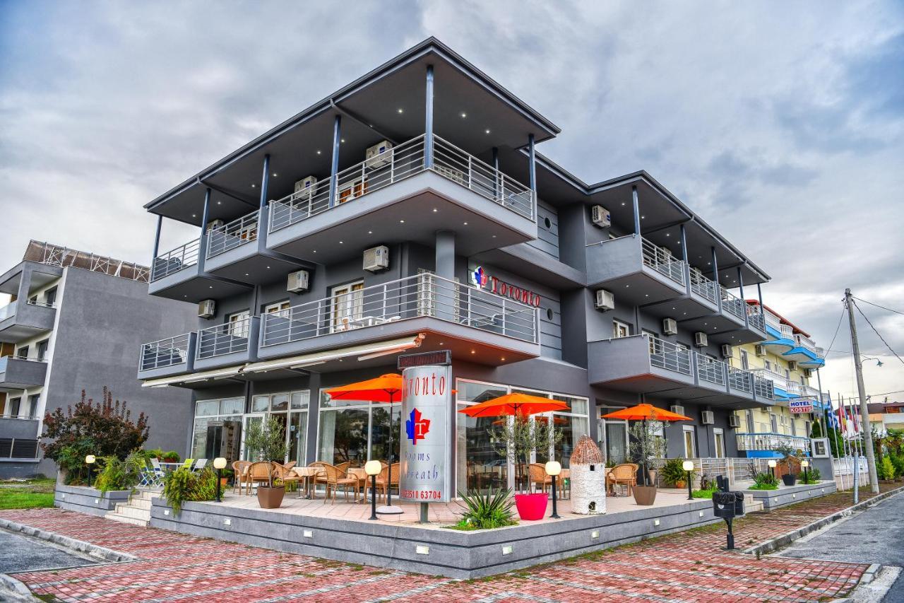 Hotel Toronto Паралия-Катерини Экстерьер фото