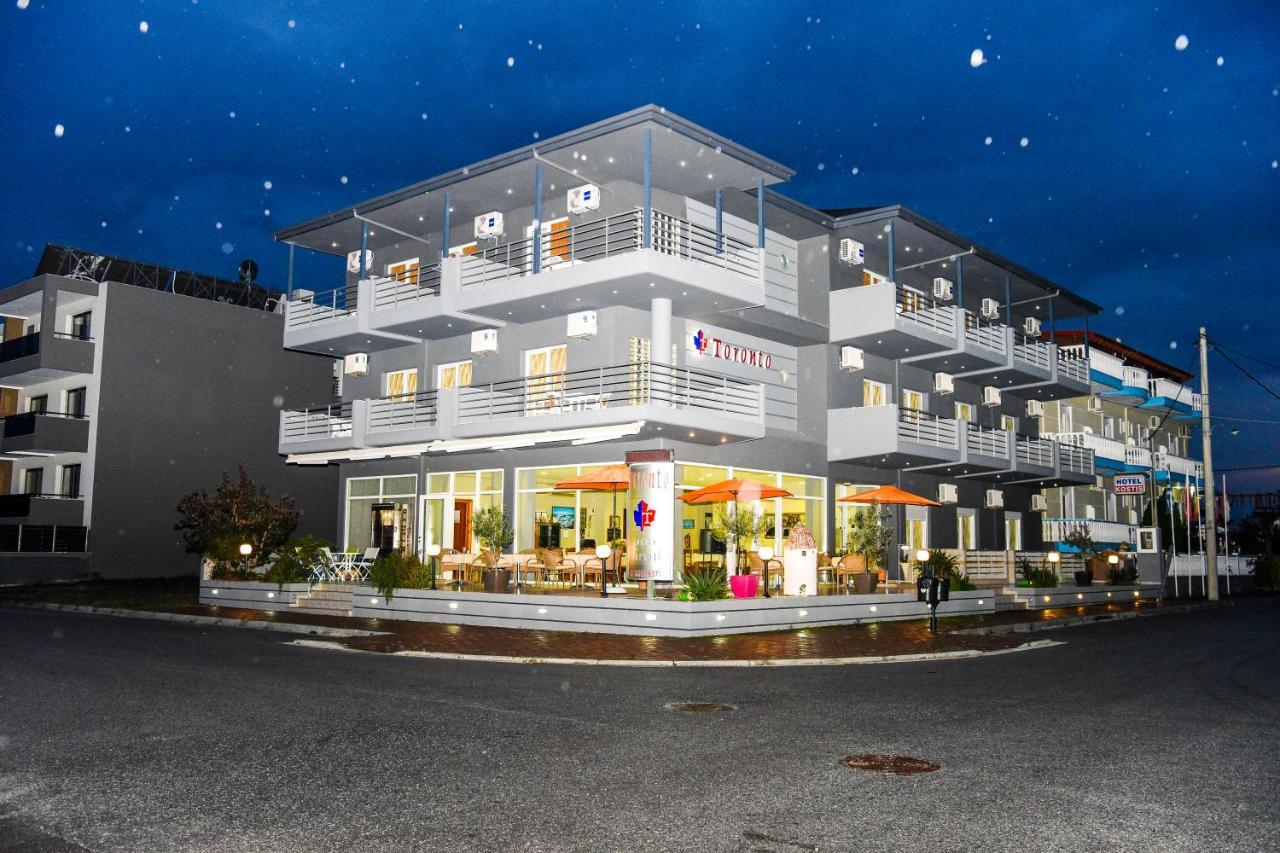 Hotel Toronto Паралия-Катерини Экстерьер фото