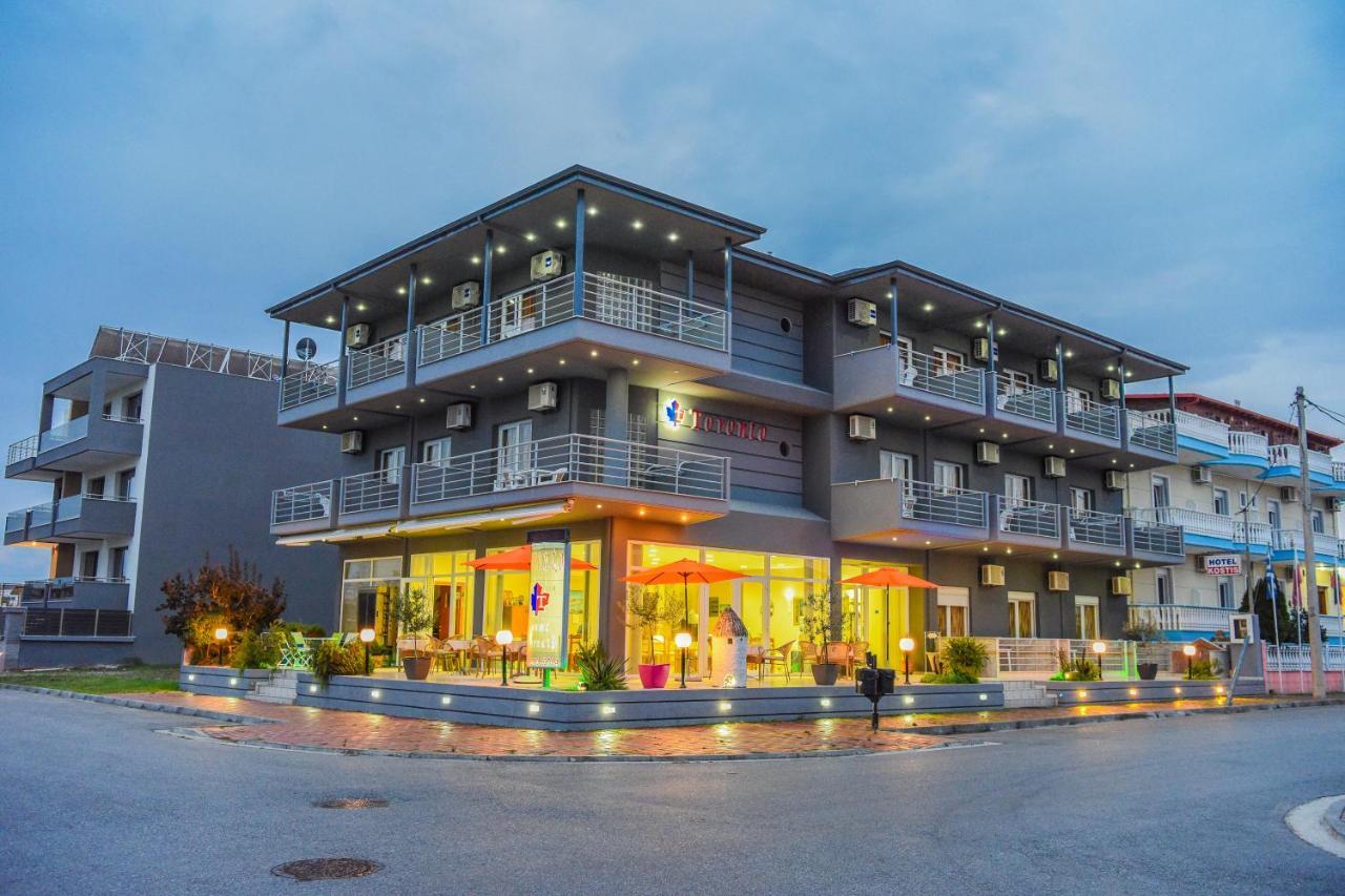 Hotel Toronto Паралия-Катерини Экстерьер фото
