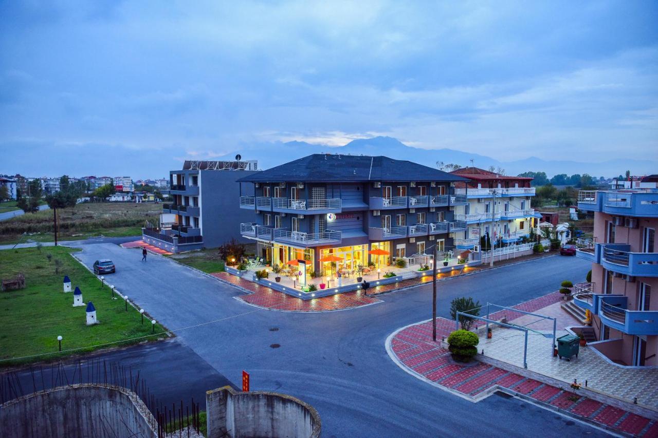 Hotel Toronto Паралия-Катерини Экстерьер фото