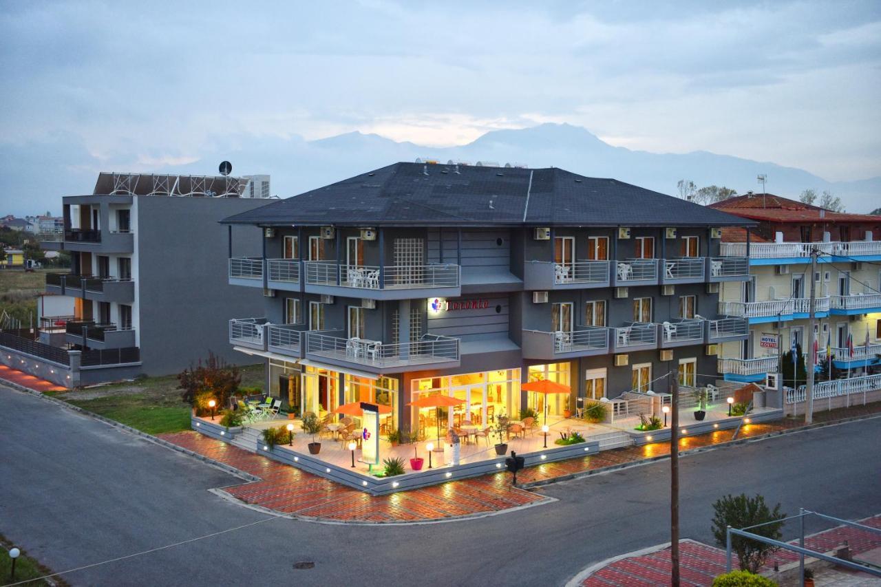 Hotel Toronto Паралия-Катерини Экстерьер фото